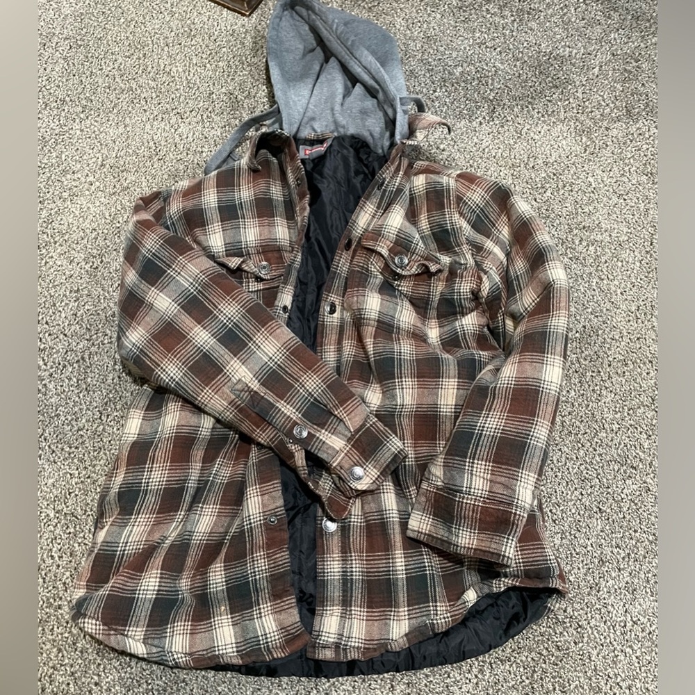Craftsman/Sears brand plaid jacket